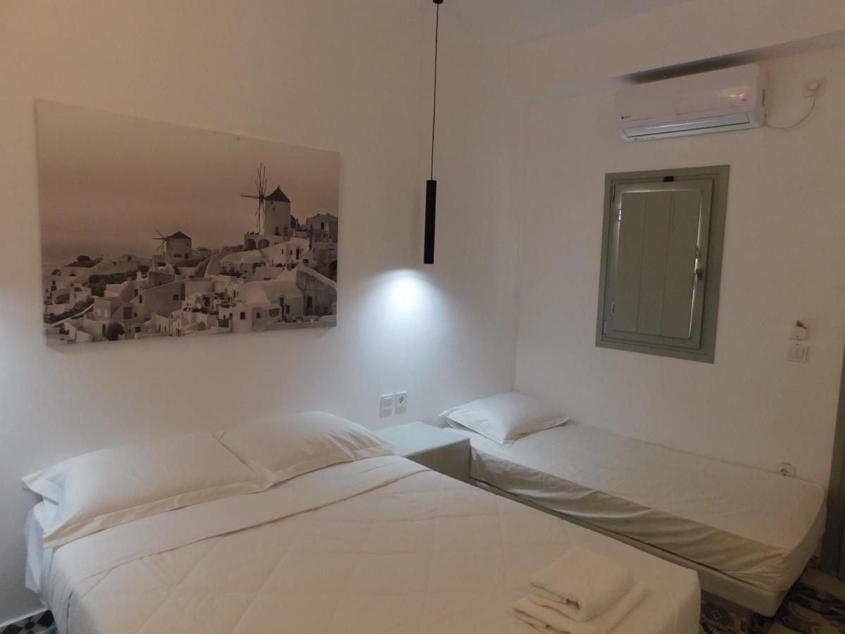 Fira Capital Rooms Exterior foto
